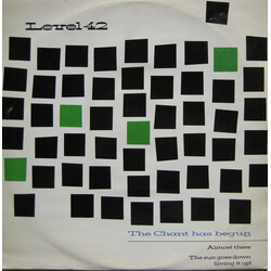 Level 42 The Chant Has Begun USED VINYL 12INCH 45 RPM SINGLE STEREO