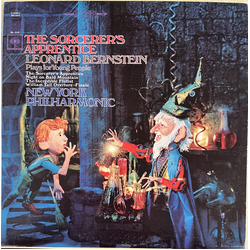 Leonard Bernstein / New York Philharmonic The Sorcerer's Apprentice Vinyl LP USED
