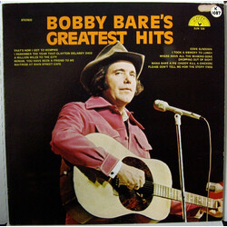 Bobby Bare Bobby Bare's Greatest Hits Vinyl LP USED