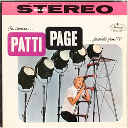 Patti Page On Camera…Patti Page…Favorites From TV Vinyl LP USED
