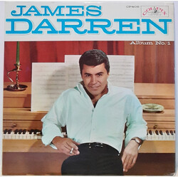 James Darren Album No. 1 Vinyl LP USED