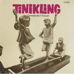 Carmencita Y. Kazan Tinikling Vinyl LP USED