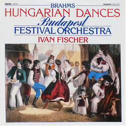 Johannes Brahms / Budapest Festival Orchestra / Ivan Fischer Hungarian Dances Vinyl LP USED