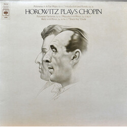 Frédéric Chopin / Vladimir Horowitz Horowitz Plays Chopin Vinyl LP USED