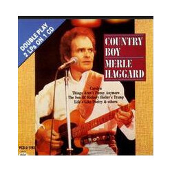 Merle Haggard Country Boy Vinyl 2 LP USED