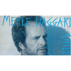 Merle Haggard Chill Factor Vinyl LP USED
