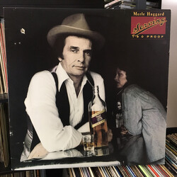 Merle Haggard Serving 190 Proof Vinyl LP USED