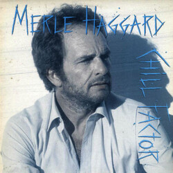 Merle Haggard Chill Factor Vinyl LP USED