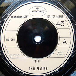 Ohio Players Fire USED VINYL 7INCH 45 RPM SINGLE PROMO SPECIAL EDITION
