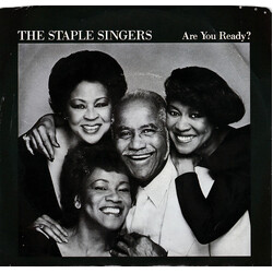 The Staple Singers Are You Ready USED VINYL 7INCH 45 RPM PROMO