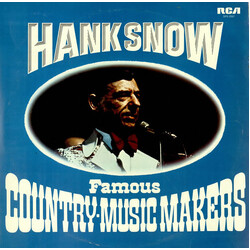 Hank Snow Famous Country Music Makers Vol. II Vinyl 2 LP USED