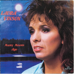 Laura Vinson Many Moons Ago Vinyl LP USED