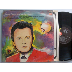 Johnny Carver Leaving Again Vinyl LP USED
