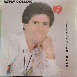 Kevin Collins (7) Heartbroken Heart Vinyl LP USED