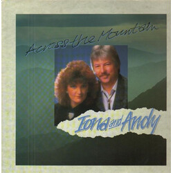Iona Ac Andy Across The Mountain USED VINYL 12INCH ALBUM