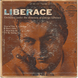 Liberace You're One In A Million USED VINYL 7INCH 45 RPM EP