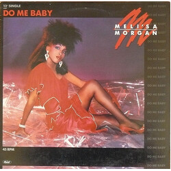 Meli'sa Morgan Do Me Baby USED VINYL 12INCH 45 RPM SINGLE