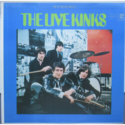 The Kinks The Live Kinks Vinyl LP USED