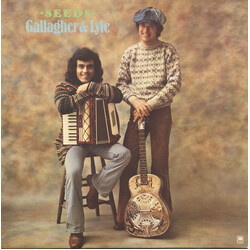 Gallagher & Lyle Seeds Vinyl LP USED
