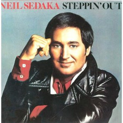 Neil Sedaka Steppin' Out Vinyl LP USED