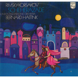 Nikolai Rimsky-Korsakov / London Philharmonic Orchestra / Bernard Haitink Scheherazade, Op. 35 Vinyl LP USED