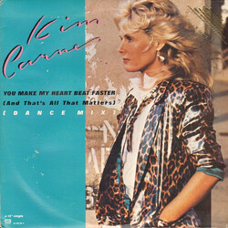 Kim Carnes You Make My Heart Beat Faster (And That's All That Matters) USED VINYL 12INCH 33 S RPM SINGLE