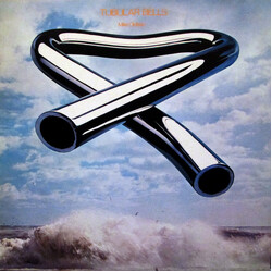 Mike Oldfield Tubular Bells Vinyl LP USED
