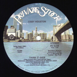 Cissy Houston Think It Over USED VINYL 12INCH 45 RPM