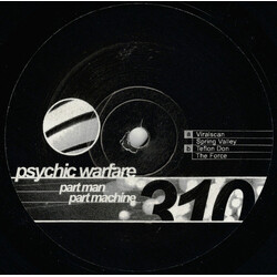 Psychic Warfare Part Man  Part Machine VINYL 12" USED
