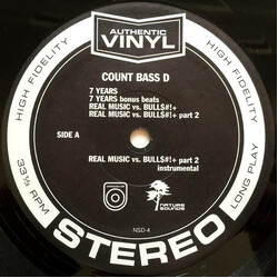 Count Bass D 7 Years VINYL 12" USED