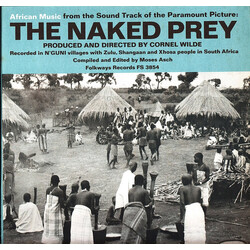 Various The Naked Prey Vinyl LP USED
