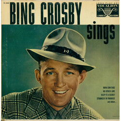 Bing Crosby Bing Crosby Sings Vinyl LP USED