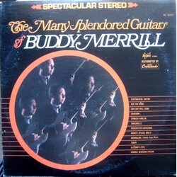 Buddy Merrill The Many Splendored Guitars Of Buddy Merrill Vinyl LP USED