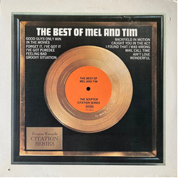 Mel & Tim The Best Of Mel & Tim Vinyl LP USED