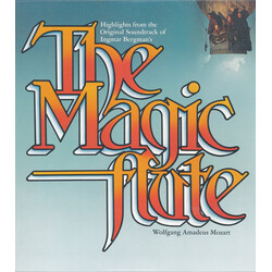 Ingmar Bergman / Sveriges Radios Symfoniorkester Highlights From The Original Soundtrack Of Ingmar Bergman's "The Magic Flute" (Wolfgang Amadeus Mozar