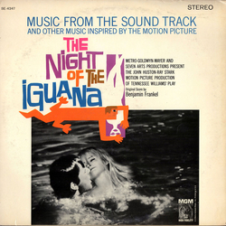 Benjamin Frankel The Night Of The Iguana (Music From The Sound Track And Other Music Inspired By The Motion Picture) Vinyl LP USED