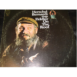 Herschel Bernardi Herschel Bernardi Sings Fiddler On The Roof Vinyl LP USED