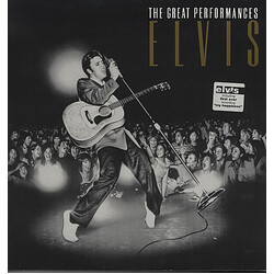 Elvis Presley The Great Performances Vinyl LP USED