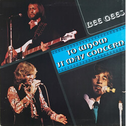 Bee Gees To Whom It May Concern Vinyl LP USED