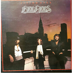 Bee Gees Living Eyes Vinyl LP USED