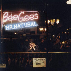 Bee Gees Mr. Natural Vinyl LP USED