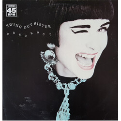 Swing Out Sister Breakout USED VINYL 12INCH 45 RPM MAXI-SINGLE STEREO