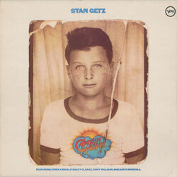 Stan Getz Captain Marvel Vinyl LP USED