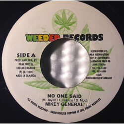 Mikey General No One Said USED VINYL 7INCH 45 RPM