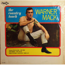 Warner Mack The Country Touch Vinyl LP USED