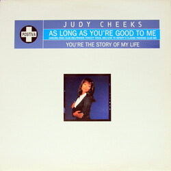Judy Cheeks As Long As You're Good To Me USED VINYL 12INCH 33 S RPM