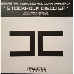 Sebastian Ingrosso / John Dahlbäck Stockholm Disco EP USED VINYL 12INCH EP 45 RPM 33 S RPM