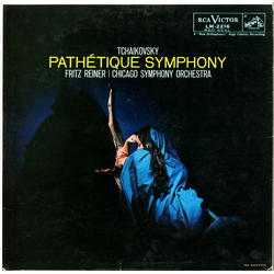 Pyotr Ilyich Tchaikovsky / Fritz Reiner / Chicago Symphony Orchestra Pathétique Symphony Vinyl LP USED