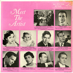 Various Meet The Artist Vinyl LP USED