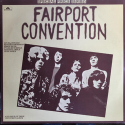 Fairport Convention Fairport Convention Vinyl LP USED